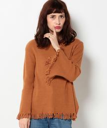 Another Edition | 　リブタチキリプルオーバー/AEBC　COﾘﾌﾞﾀﾁｷﾘPO(Tシャツ/カットソー)