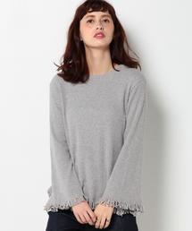 Another Edition | リブタチキリプルオーバー/AEBC　COリブタチキリPO(Tシャツ/カットソー)