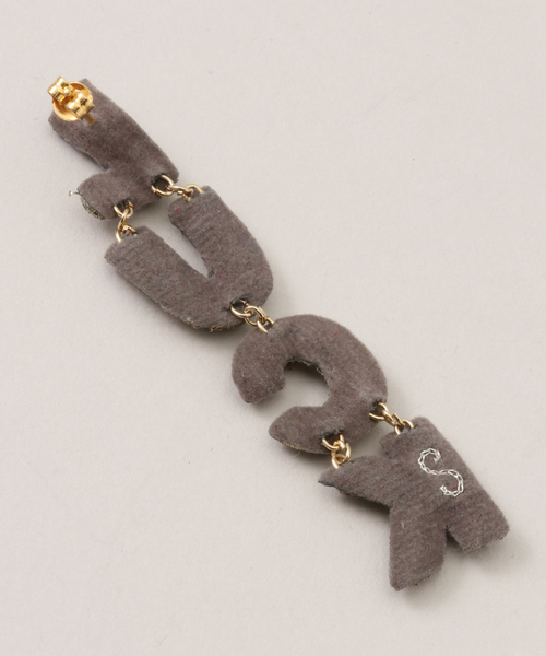 IENA SOPHIA203 LETTER EA LUCK ピアス SOPHIA203/ソフィア203】 LETTER EA LUCK ピアス(両耳)（ピアス