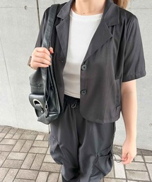 オープンカラーシャツ