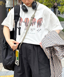 CPCM | ヴィンテージライク動物T(Tシャツ/カットソー)