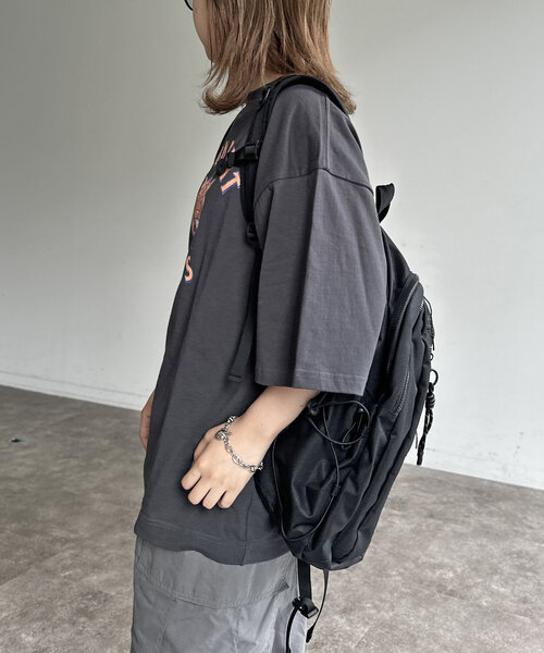 CPCM（シーピーシーエム）の「ヴィンテージライク動物T（Tシャツ/カットソー・レディース・ホワイト/チャコールグレー/グレー/サックスブルー・MEDIUM/LARGE）」の13枚目の写真