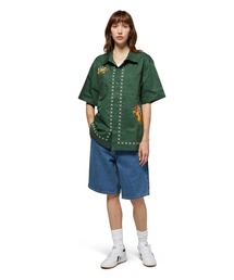 huf ワークシャツ　ジャケット　値引き不可 HUF ハフ オールタイマーズ ジャケット x ALLTIMERS WORK JACKET