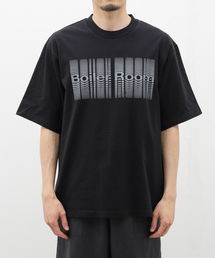 BOILER ROOM / ボイラールーム REVERB T-SHIRT SS24SS06BLK