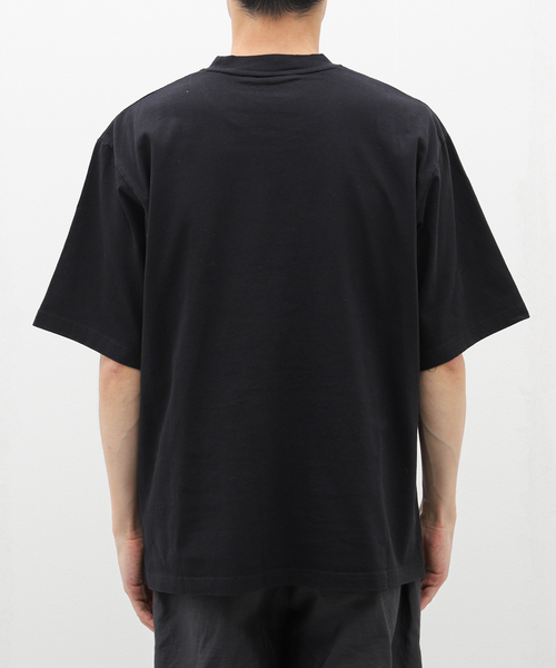 セール】BOILER ROOM / ボイラールーム REVERB T-SHIRT SS24SS06BLK（T