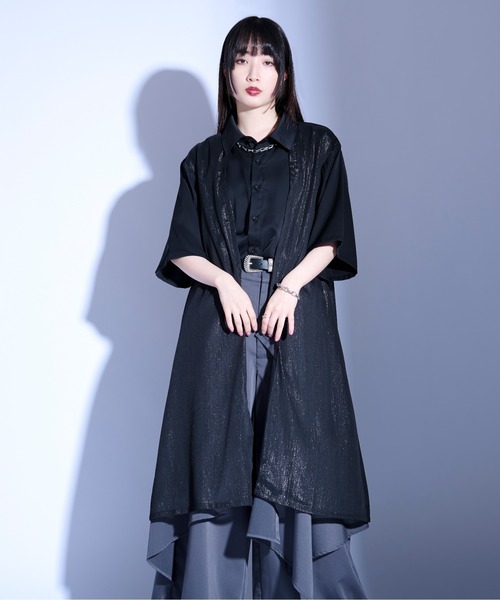 Ellno Loset（エルノロゼット）の「シアーレイヤードロング