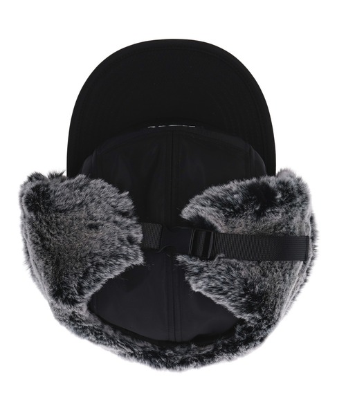 X-girl(エックスガール)の「DOG EAR JET CAP(キャップ・レディース・ブラック/ホワイト/ブラウン・ONE SIZE)」の14枚目の写真