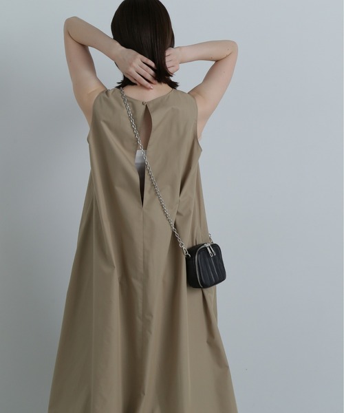 N.（N. Natural Beauty Basic）（エヌエヌナチュラルビューティーベーシック）の「◆アメスリバルーンワンピース《S Size Line》（ワンピース・レディース・ブラック/ベージュ/グリーン・SMALL/MEDIUM）」の13枚目の写真