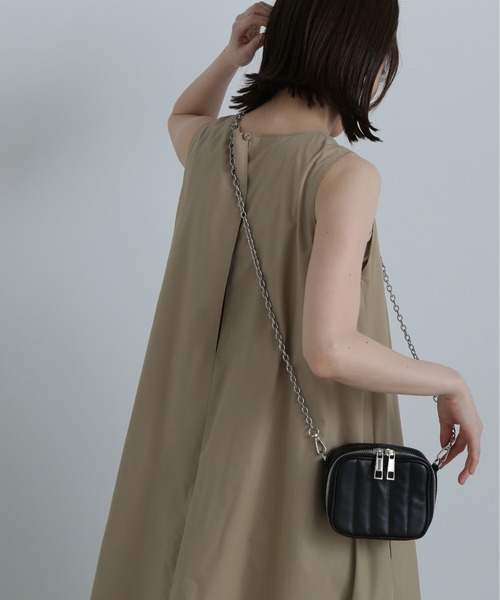 N.（N. Natural Beauty Basic）（エヌエヌナチュラルビューティーベーシック）の「◆アメスリバルーンワンピース《S Size Line》（ワンピース・レディース・ブラック/ベージュ/グリーン・SMALL/MEDIUM）」の14枚目の写真