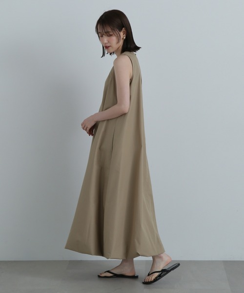 N．Natural Beauty Basic アメスリバルーンワンピース　M N．Natural Beauty Basic アメスリバルーンワンピース M