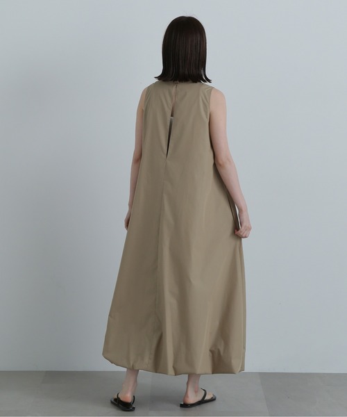 N.（N. Natural Beauty Basic）（エヌエヌナチュラルビューティーベーシック）の「◆アメスリバルーンワンピース《S Size Line》（ワンピース・レディース・ブラック/ベージュ/グリーン・SMALL/MEDIUM）」の20枚目の写真