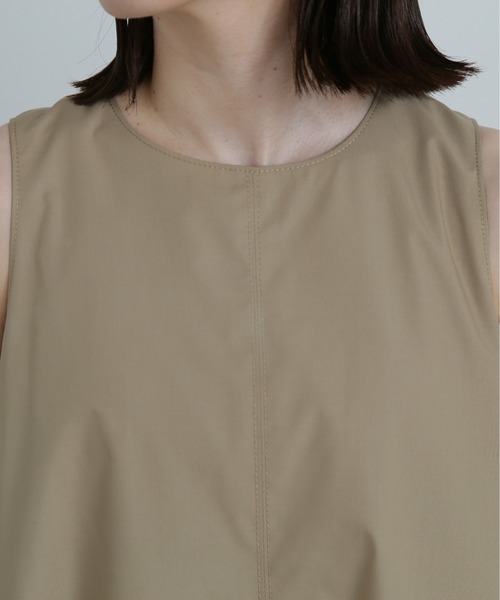 N.（N. Natural Beauty Basic）（エヌエヌナチュラルビューティーベーシック）の「◆アメスリバルーンワンピース《S Size Line》（ワンピース・レディース・ブラック/ベージュ/グリーン・SMALL/MEDIUM）」の22枚目の写真