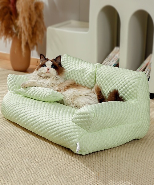 ⭐︎ぽぽぽさん専用⭐︎(変更済み)ソファー 涼しい ポコポコ ペットソファー(ペット用クッション/マット
