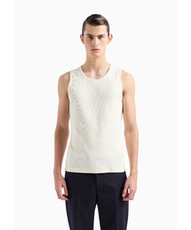 [00s] EMPORIO ARMANI シルクブラックタンクトップ 00s] EMPORIO ARMANI シルクブラックタンクトップ 00s] EMPORIO