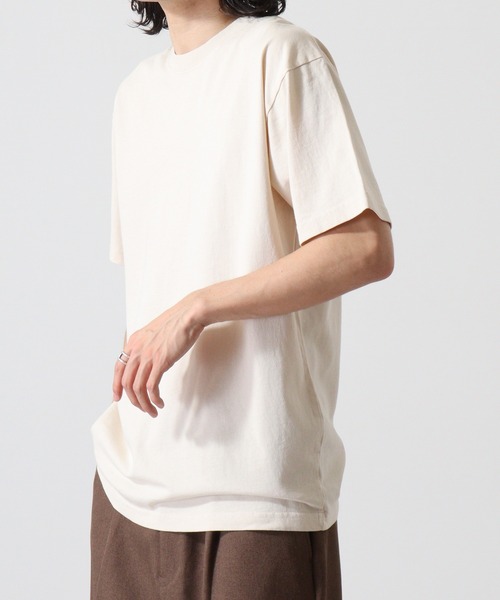 CROSS & STITCH(クロスステッチ)の「CROSS & STITCH 6.2オンス ピグメント 半袖 Tシャツ(Tシャツ/カットソー・メンズ・ピンク/ネイビー/ブラック/ナチュラル・M/L/XL/XXL)」の16枚目の写真