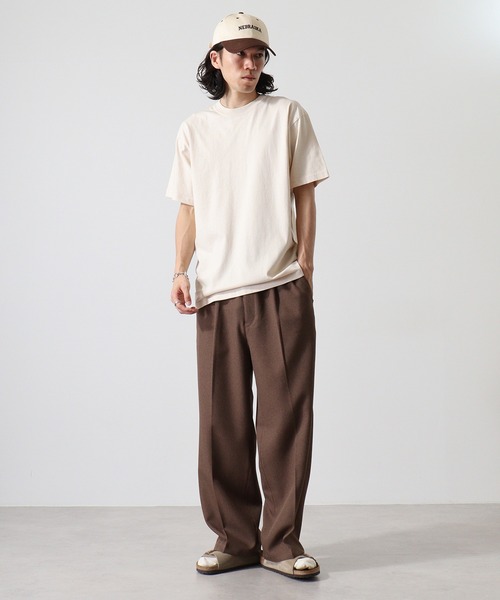 CROSS & STITCH(クロスステッチ)の「CROSS & STITCH 6.2オンス ピグメント 半袖 Tシャツ(Tシャツ/カットソー・メンズ・ピンク/ネイビー/ブラック/ナチュラル・M/L/XL/XXL)」の17枚目の写真