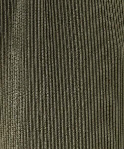 SHOO・LA・RUE(シューラルー)の「【洗える】レイヤードにも さらっと穿ける 大人プリーツ イージーパンツ(その他パンツ・レディース・ブラック/ダークオリーブ/ブラウン系その他2/ネイビー系/グレー系その他6・02/03/04)」の16枚目の写真