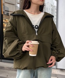 CIAOPANIC TYPY | 【2WAY】リップストップオーバーアノラック(ナイロンジャケット)