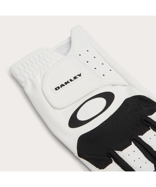 OAKLEY（オークリー）の「オークリー OAKLEY GOLF GLOVE 18.0 / ゴルフ/グローブ/左手/ GOLF /OAKLEY（手袋・メンズ・ホワイト/ブラック系その他・25/24/23）」の3枚目の写真