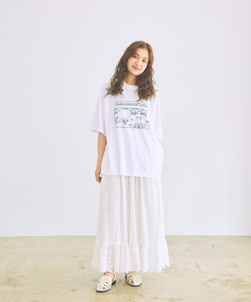 anoco no oheya（アノコノオへヤ）の「ribbon Gurkha Sandals /リボングルカサンダル（サンダル・レディース・ブラウン/アイボリー・SMALL/MEDIUM/LARGE）」の20枚目の写真