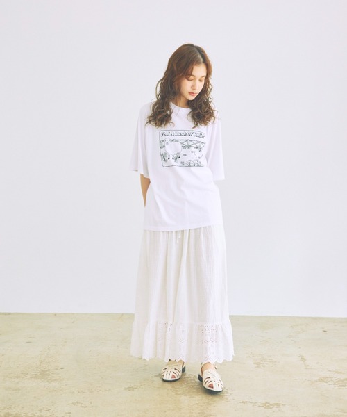 anoco no oheya（アノコノオへヤ）の「ribbon Gurkha Sandals /リボングルカサンダル（サンダル・レディース・ブラウン/アイボリー・SMALL/MEDIUM/LARGE）」の19枚目の写真
