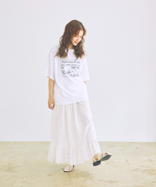 anoco no oheya（アノコノオへヤ）の「ribbon Gurkha Sandals /リボングルカサンダル（サンダル・レディース・ブラウン/アイボリー・SMALL/MEDIUM/LARGE）」の18枚目の写真