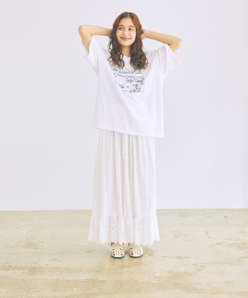 anoco no oheya（アノコノオへヤ）の「ribbon Gurkha Sandals /リボングルカサンダル（サンダル・レディース・ブラウン/アイボリー・SMALL/MEDIUM/LARGE）」の17枚目の写真