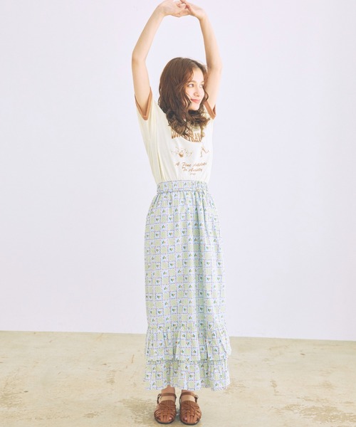 anoco no oheya（アノコノオへヤ）の「ribbon Gurkha Sandals /リボングルカサンダル（サンダル・レディース・ブラウン/アイボリー・SMALL/MEDIUM/LARGE）」の6枚目の写真