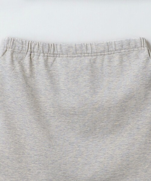 6（ロク）の「＜6(ROKU)＞コットン ウラケ ビスチェ（チューブトップ・レディース・ライトグレー・FREE）」の4枚目の写真