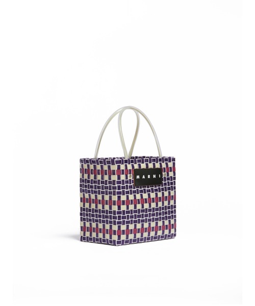 MARNI MARKET（マルニマーケット）の「ミニバスケットバッグ（かご