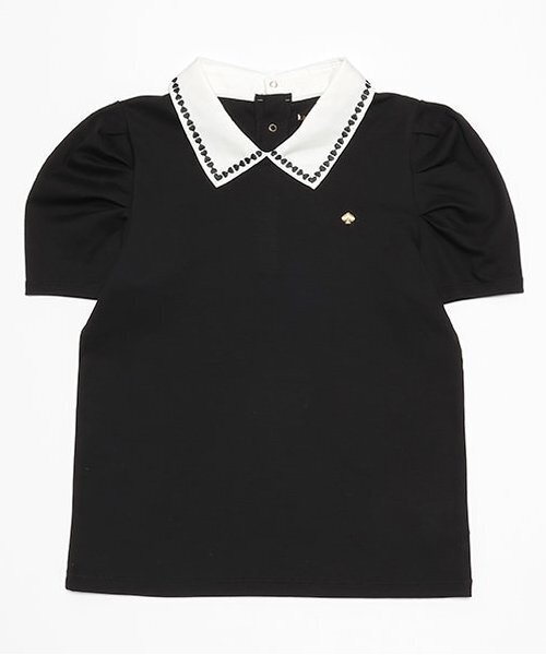 【セール】ガールズ エンブロイダリーカラートップス（Tシャツ/カットソー）｜kate spade new york kids（ケイトスペードニューヨーク）