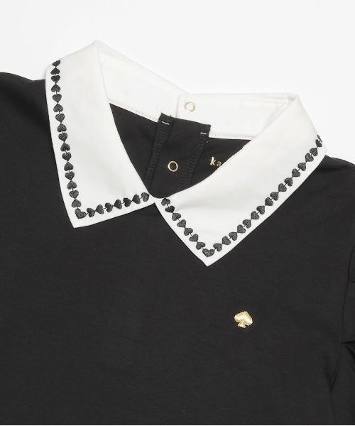 【セール】ガールズ エンブロイダリーカラートップス（Tシャツ/カットソー）｜kate spade new york kids（ケイトスペードニューヨーク）