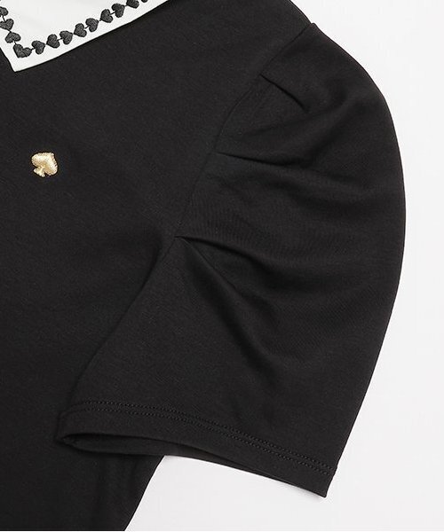 【セール】ガールズ エンブロイダリーカラートップス（Tシャツ/カットソー）｜kate spade new york kids（ケイトスペードニューヨーク）