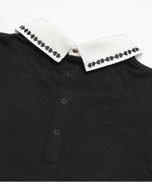 【セール】ガールズ エンブロイダリーカラートップス（Tシャツ/カットソー）｜kate spade new york kids（ケイトスペードニューヨーク）