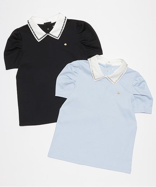 【セール】ガールズ エンブロイダリーカラートップス（Tシャツ/カットソー）｜kate spade new york kids（ケイトスペードニューヨーク）