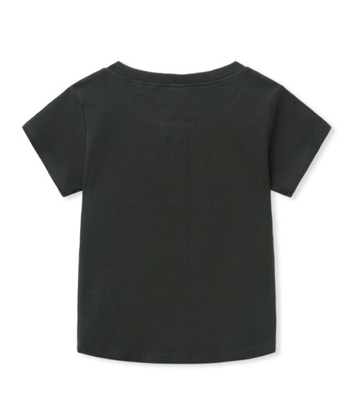 Midnight Move（ミッドナイトムーブ）の「Midnight Move／HENLEYネックT（Tシャツ/カットソー・レディース・カーキ/オフホワイト/ネイビー/ダークグレー・FREE）」の12枚目の写真