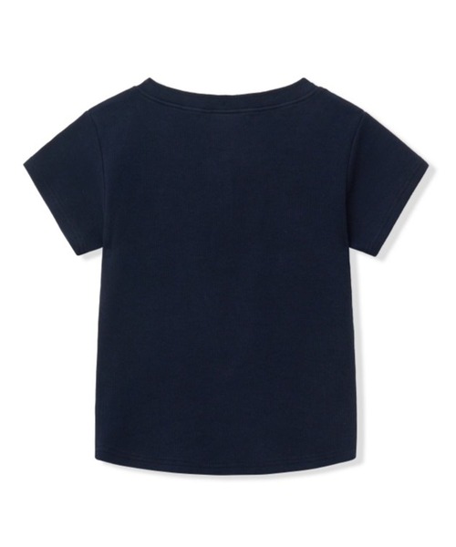 Midnight Move（ミッドナイトムーブ）の「Midnight Move／HENLEYネックT（Tシャツ/カットソー・レディース・カーキ/オフホワイト/ネイビー/ダークグレー・FREE）」の10枚目の写真