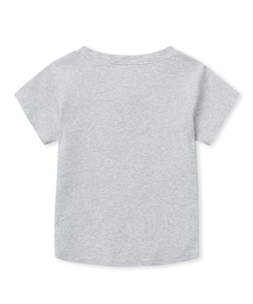 Midnight Move（ミッドナイトムーブ）の「Midnight Move／HENLEYネックT（Tシャツ/カットソー・レディース・カーキ/オフホワイト/ネイビー/ダークグレー・FREE）」の14枚目の写真