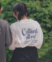 GLOBAL WORK | アカヌケグラフィックT長袖/AND YUA ANY/126383(Tシャツ/カットソー)