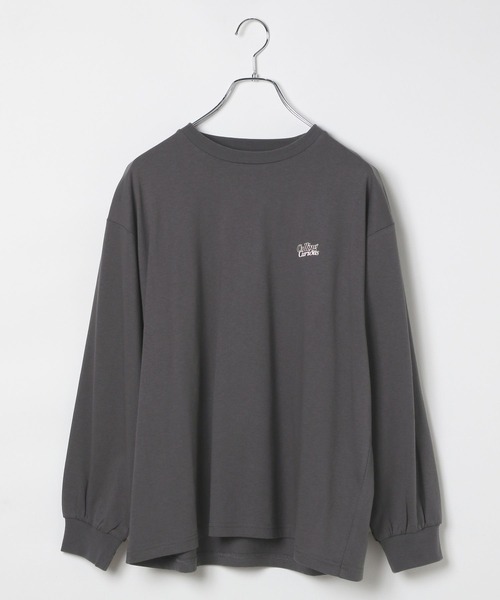 GLOBAL WORK(グローバルワーク)の「アカヌケグラフィックT長袖/AND YUA ANY/126383(Tシャツ/カットソー・キッズ・ピンク/チャコール/キナリ/ホワイト系5・150cm/160cm)」の13枚目の写真