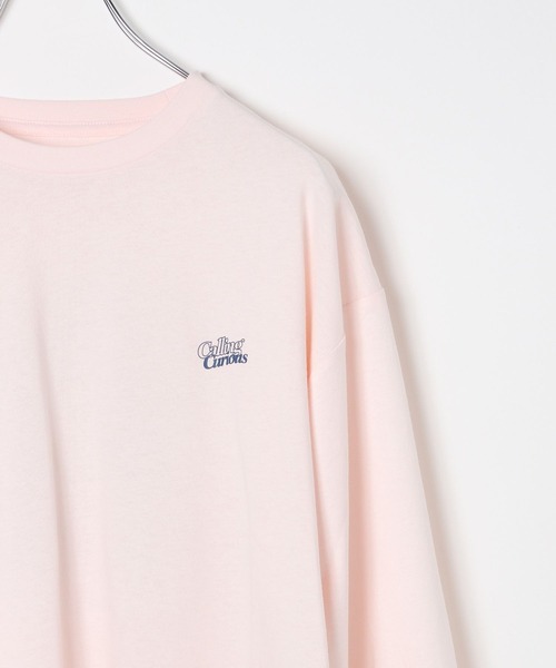 GLOBAL WORK(グローバルワーク)の「アカヌケグラフィックT長袖/AND YUA ANY/126383(Tシャツ/カットソー・キッズ・ピンク/チャコール/キナリ/ホワイト系5・150cm/160cm)」の7枚目の写真