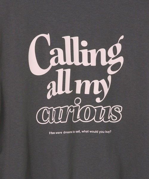 GLOBAL WORK(グローバルワーク)の「アカヌケグラフィックT長袖/AND YUA ANY/126383(Tシャツ/カットソー・キッズ・ピンク/チャコール/キナリ/ホワイト系5・150cm/160cm)」の21枚目の写真