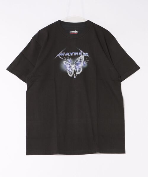 ARCHIVER(アーカイバ)の「【8】【it】MAYHEM/graphic T(Tシャツ/カットソー・レディース・グレー/ブラック・LARGE/MEDIUM)」の2枚目の写真
