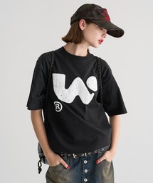 DRAWCODE ART PLUMP T/ドローコードアートプランプT
