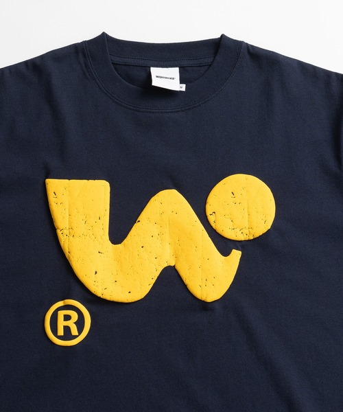 WISH FOR EVER(ウィッシュフォーエバー)の「DRAWCODE ART PLUMP T/ドローコードアートプランプT(Tシャツ/カットソー・メンズ・ネイビー/オレンジ/ホワイト/ブラック・LARGE/MEDIUM)」の19枚目の写真