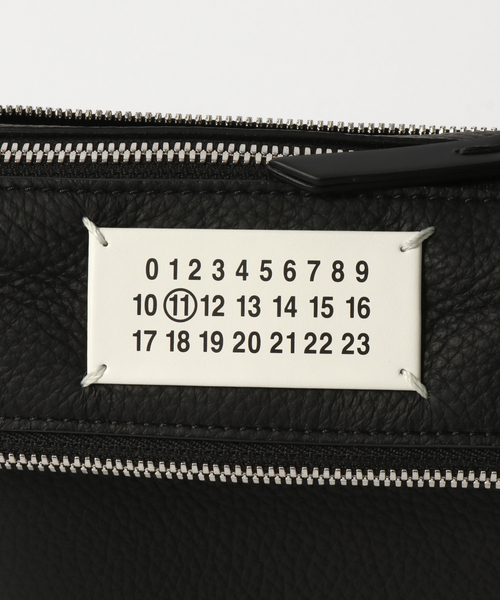 Maison Margiela(メゾンマルジェラ)の「Maison Margiela(メゾン マルジェラ) Soft 5AC Multi Small SB1WG0003/P4746(ショルダーバッグ・メンズ・ブラック・FREE)」の17枚目の写真