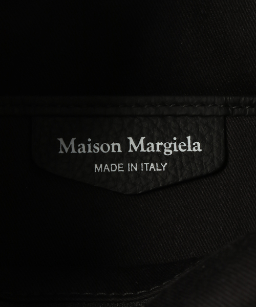 Maison Margiela(メゾンマルジェラ)の「Maison Margiela(メゾン マルジェラ) Soft 5AC Multi Small SB1WG0003/P4746(ショルダーバッグ・メンズ・ブラック・FREE)」の18枚目の写真