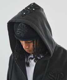 ビーニー｜Faux Leather Patch Cross Beanie｜SUPPLIER｜公式通販