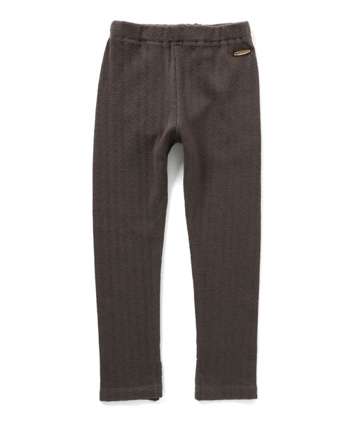 Seraph（セラフ）の「Seraph/セラフ 針抜きテレコレギンス（レギンス/スパッツ・キッズ・ピンク/グレー/ベージュ/チャコール・140/130/120）」の15枚目の写真