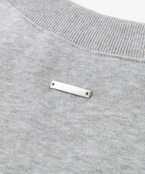 GeeRA(ジーラ)の「裏起毛スウェットミニワンピース(ワンピース・レディース・杢グレー/ブラック・MEDIUM/LARGE)」の12枚目の写真